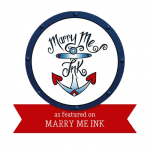 Featured on Marry Me Ink logo