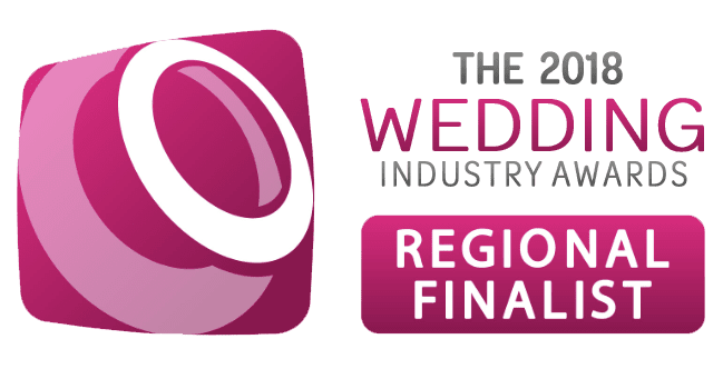 The Wedding Industry 2018 Regional Finalist Logo